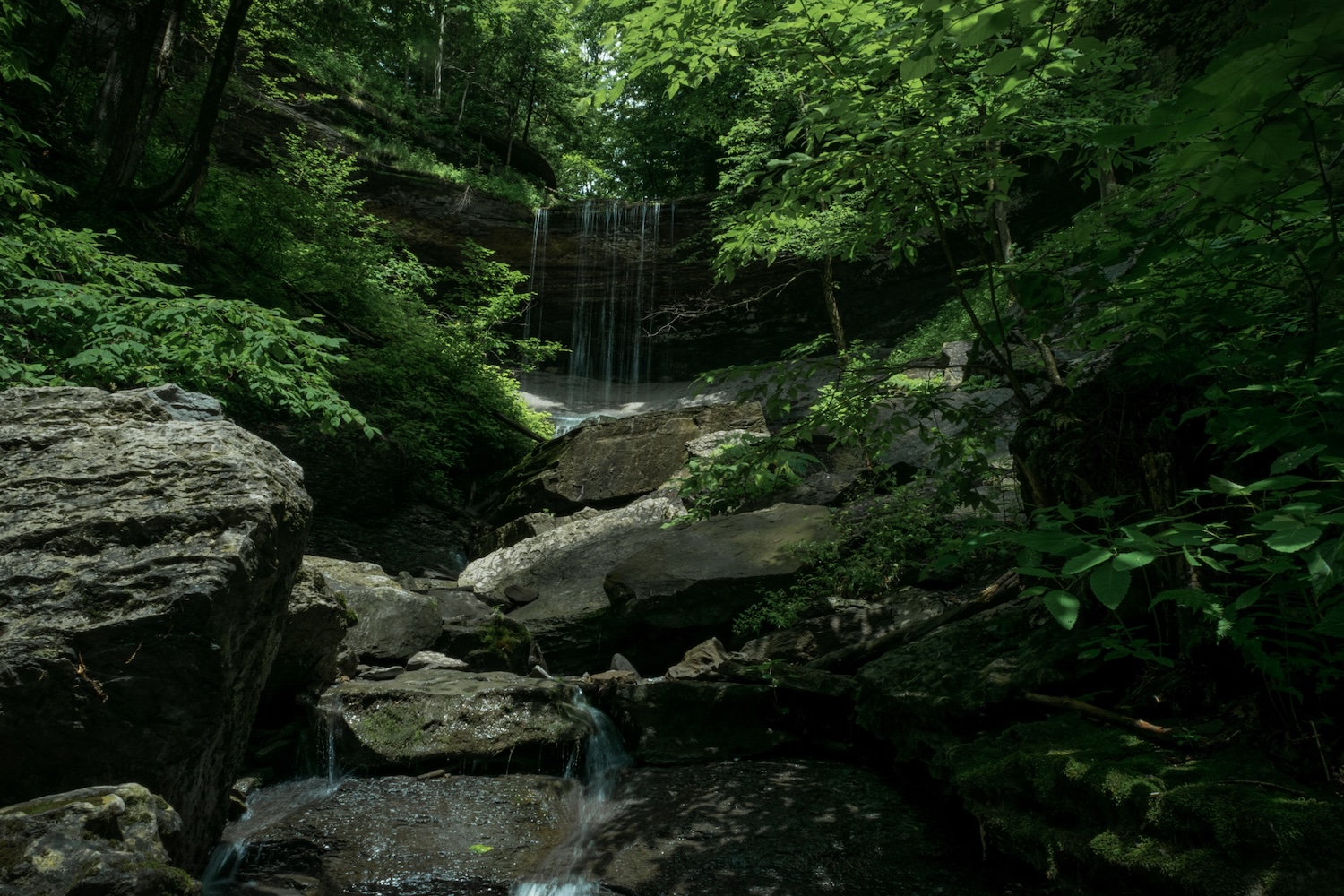 Tinker Falls in Truxton New York